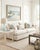 Vintage Coastal White Wash Rattan Wrapped Glass Top Rectangular Side Tables- A Pair For Sale In West Palm - Image 6 of 6