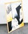 1980s Mid Century Modern Painting Cowboy America Form Abstract Signed Large 38x46 Flag - Signed by "Bradley". For Sale - Image 10 of 12