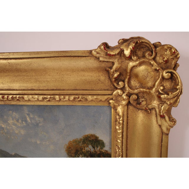 Early 20th Centuty Landscape Painting For Sale - Image 11 of 11