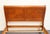 Late 20th Century Collezione Europa Traditional Queen Size Sleigh Bed With Diamond Bookmatched Veneer - Cherry Finish For Sale - Image 5 of 8