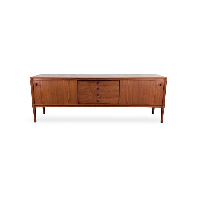 Mid-Century Teak Sideboard by H. W. Klein for Bramin For Sale - Image 11 of 11