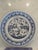 2020s Portuguese Blue and White Ceramic Bowl For Sale - Image 5 of 6