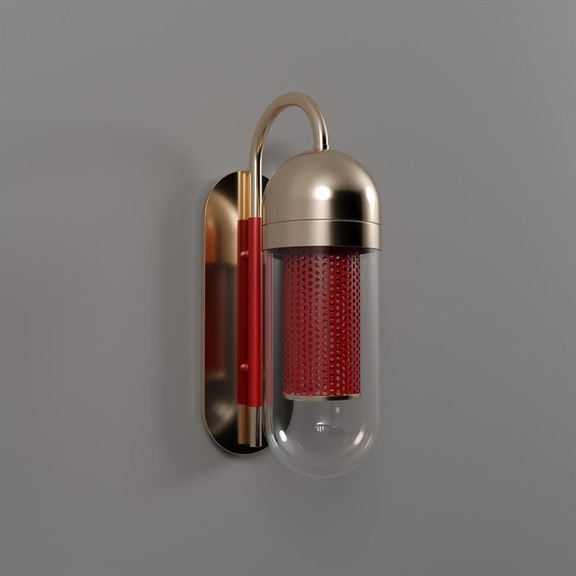 Denver Wall Lamp by Porus Studio For Sale - Image 10 of 18