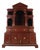 Maitland Smith Biedermeier French Empire Tortoiseshell Breakfront Liquor Cabinet For Sale