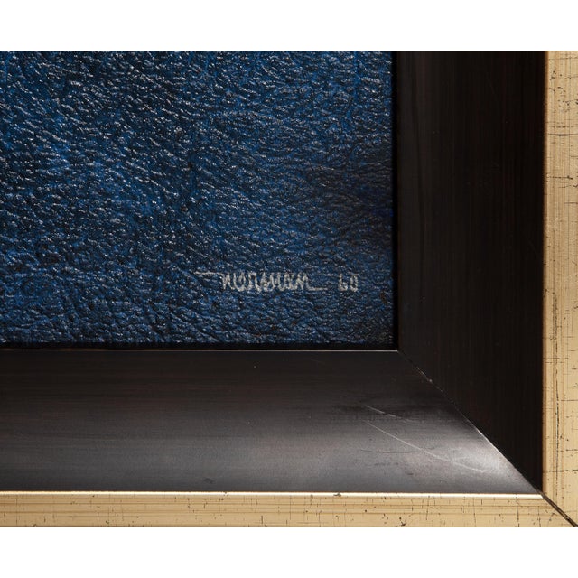 Abstract Systema Solar, Signed Oil Painting by Leonardo Nierman For Sale - Image 3 of 3