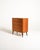 Scandinavian Teak Chest of Drawers with Black Legs, 1950s For Sale - Image 3 of 10