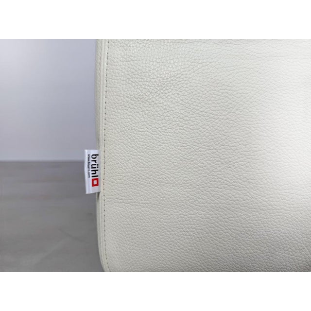 Corner Sofa in Leather from Brühl For Sale - Image 13 of 14