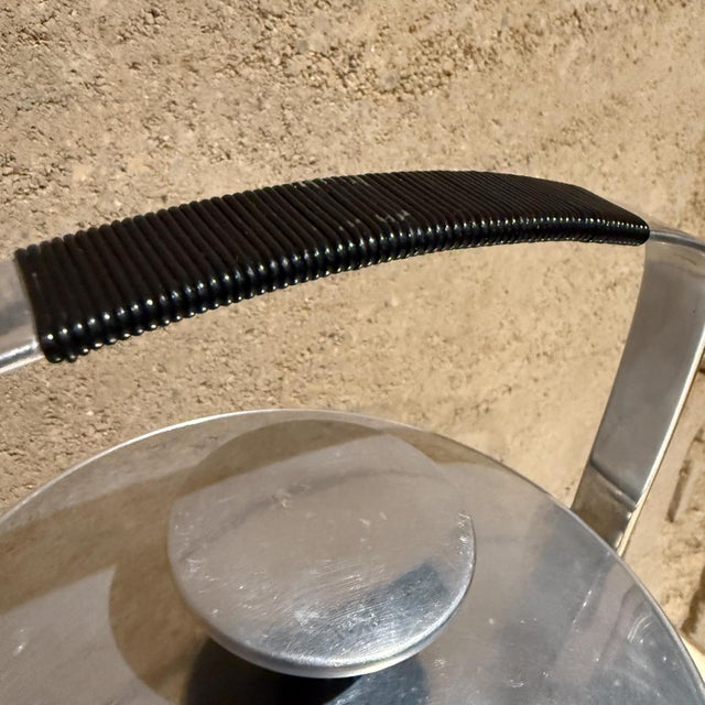 Mid-Century Modern 1960s Italian Vintage Tall Ice Bucket Wine Cooler For Sale - Image 3 of 12