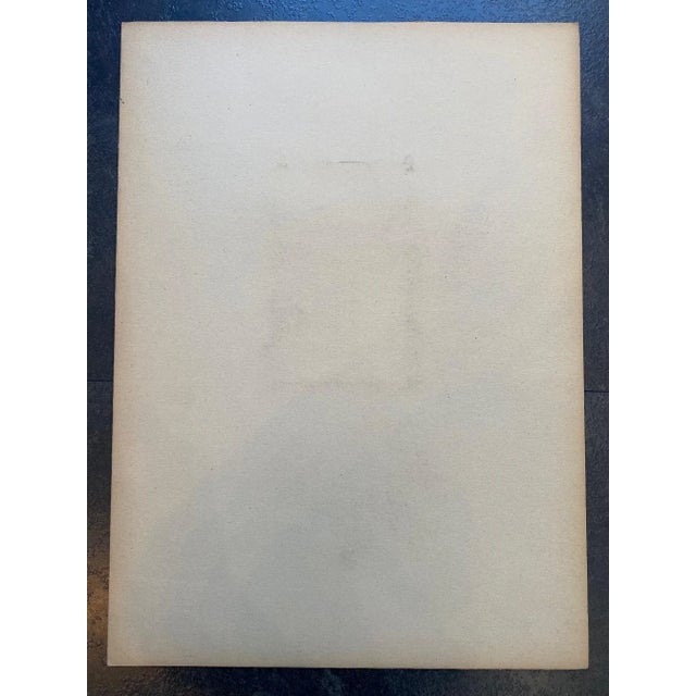 Otto Vautier, L'habillage, 1910, Pencil on Paper For Sale - Image 6 of 7