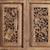 Panel screens originating from Yunnan province in southern China. These exquisite carved panels would once have formed an...