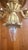 Antique Louis XVI Revival Carved Giltwood Six-Light Chandelier, Likely French, Circa 1900 For Sale - Image 9 of 12
