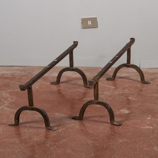 Medieval Wrought Iron Bed Base Trestles For Sale - Image 16 of 18