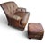Some chairs fill a space. A Vintage Classic Leather chair & Ottoman command it. Crafted for those who understand that true...