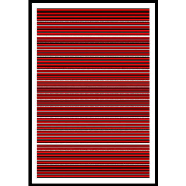 I LOVE YOU is a digital collage from my affirmation series, made to empower people. Epson UltraChrome HDX print on...