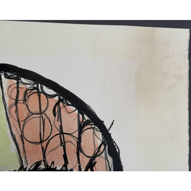 Trond Fladseth, Figurative Composition, 1977, Lithograph For Sale - Image 6 of 8