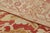 Textile Antique Persian Mahal Rug With Crimson Red and Gold Floral Play - Rug & Kilim For Sale - Image 7 of 7