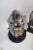 Polished Steel Ships Port and Starboard Lanterns For Sale - Image 4 of 10
