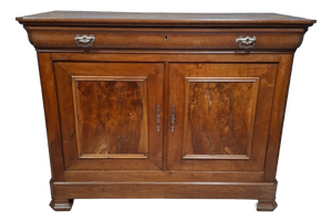 19th Century Louis-Philippe Sideboard in Walnut