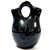1990s Santa Clara Pueblo Blackware Pottery Wedding Vase - Signed Kinlicheni For Sale - Image 6 of 13