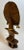 Ashanti Akua’ba Fertility Figure With Cowrie Shells, Ghana, Circa 1930 For Sale - Image 10 of 12