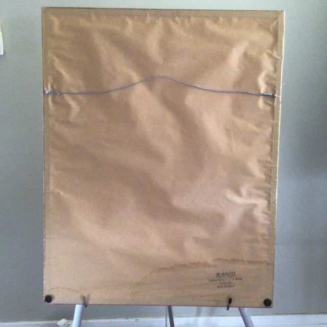 1930s Asian Silk Embroidery Panel Featuring Fairy Birds, Peonies For Sale In Sacramento - Image 6 of 12