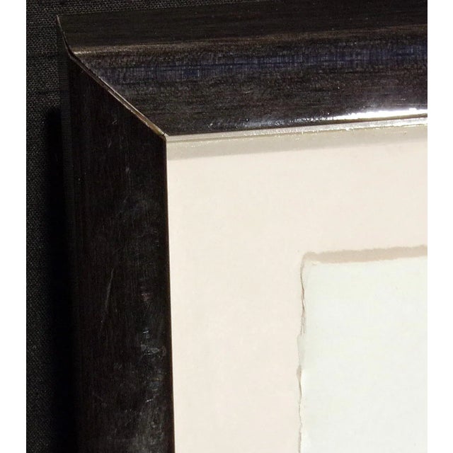 Veloy Vigil "Ella" Hand Signed Art Lithograph, Framed, Small Edition For Sale In Denver - Image 6 of 12