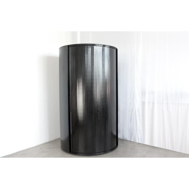 Cylinder-Shaped Monumental Wardrobe, Italy, 1985 For Sale - Image 15 of 15