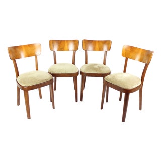 Dining Chairs by Tatra, Czechoslovakia, 1960s, Set of 4 For Sale