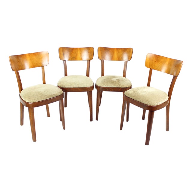 Dining Chairs by Tatra, Czechoslovakia, 1960s, Set of 4 For Sale