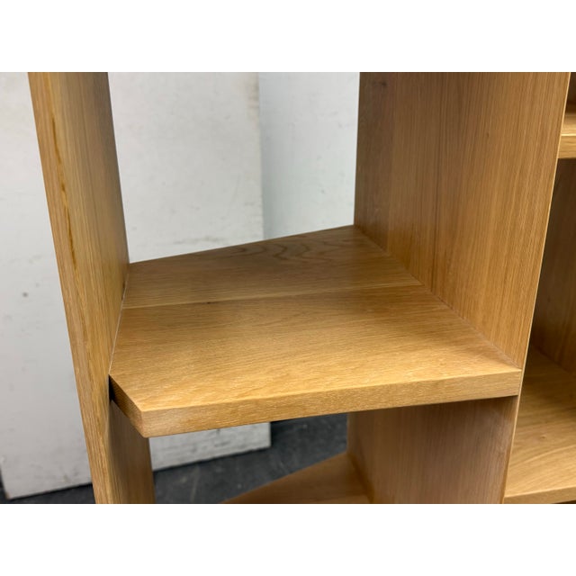 Tan Alain Havre for Ethnicraft Stairs Rack For Sale - Image 8 of 12