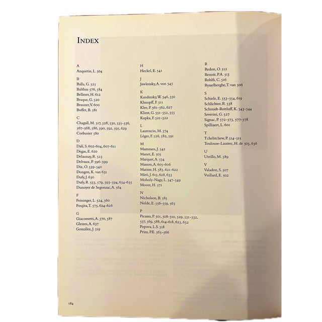 Paper Christie's Impressionist and Modern Works on Paper Auction Catalog - February 2008 London For Sale - Image 7 of 8