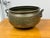 Metal Antique Heavy Brass Cauldron With Oriental Ornamentation For Sale - Image 7 of 12