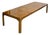 Mid-Century Chin Hua Burlwood Extendable Dining Table Corinthian Collection by Drexel Heritage 141" For Sale