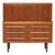 Vintage Danish Secretaire in Teak by Sigfred Omann for Ølholm, 1960s For Sale
