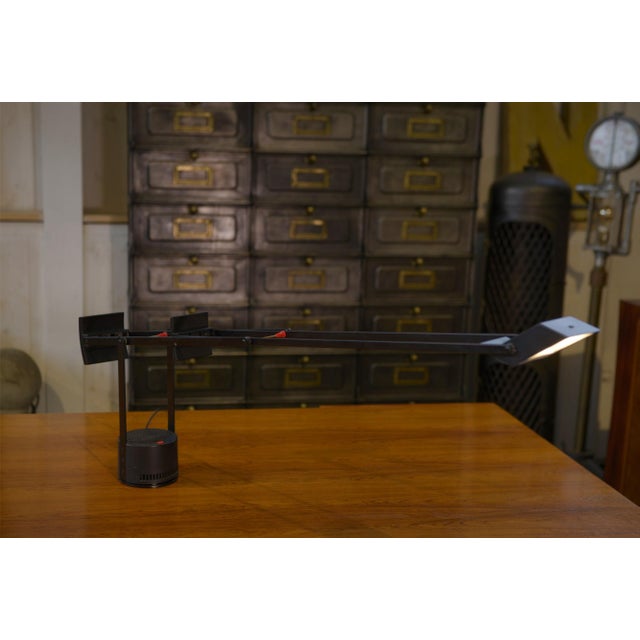 Metal Tizio Desk Lamp by Richard Sapper for Artemide, 1980s For Sale - Image 7 of 12