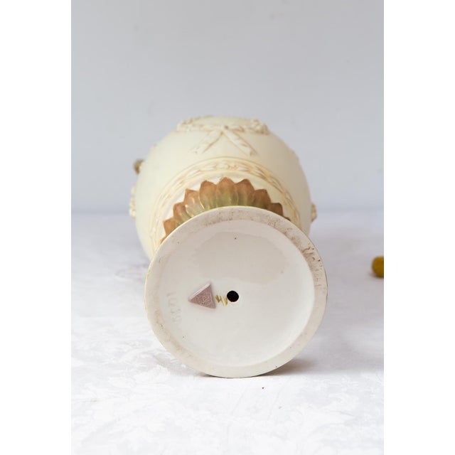Bohemian Art Nouveau Vase from Royal Dux, 1900s For Sale - Image 4 of 10