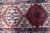 Textile 1920s, Handmade Antique Persian Serab Runner 3.3' X 10.6' For Sale - Image 7 of 11