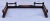 1800's Antique Turned Wood Fireplace Fender For Sale - Image 10 of 12