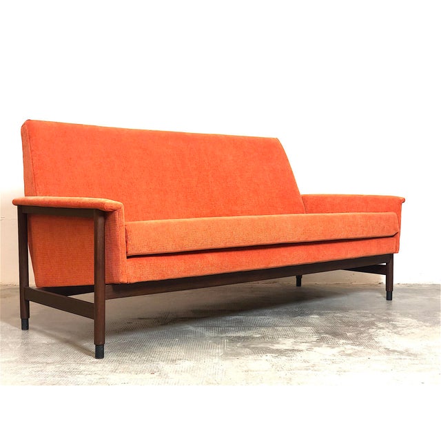 Mid-Century Modern Vintage Sofa by Gigi Radice for Minotti, Italy, 1960s For Sale - Image 3 of 16
