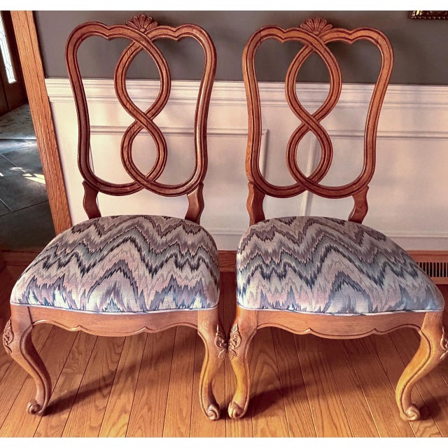 Vintage 1987 Hickory Manufacturing Co. Dining Collection For Sale - Image 15 of 18