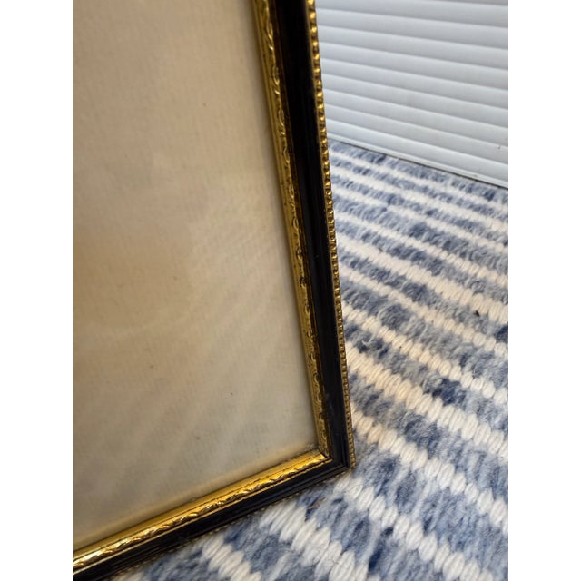 Printmaking Materials Vintage "Montgolfiere Lancee a Tivoli 1800" Colored Lithograph, Framed For Sale - Image 7 of 12