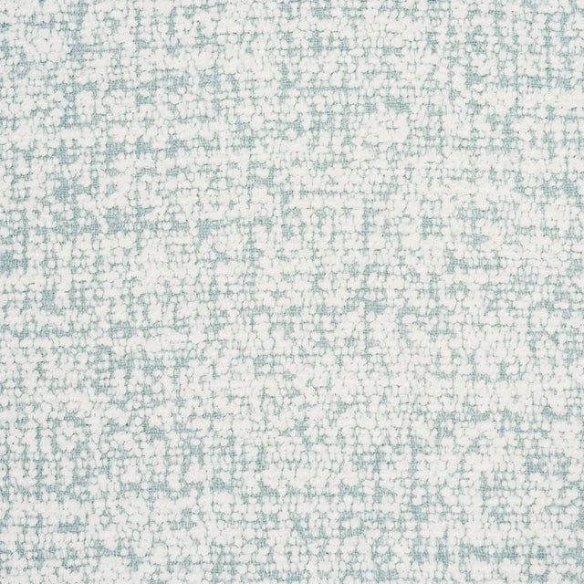 Contemporary SAMPLE - Schumacher Zuzu Indoor/Outdoor Fabric In White On Sky For Sale - Image 3 of 3