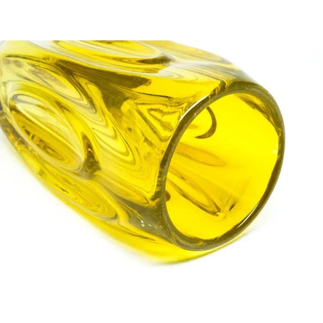 Postmodern Vase from Inwald Glasswork, Czechoslovakia, 1930s, in Very Good conditions. Designed 1920 to 1949 I have...