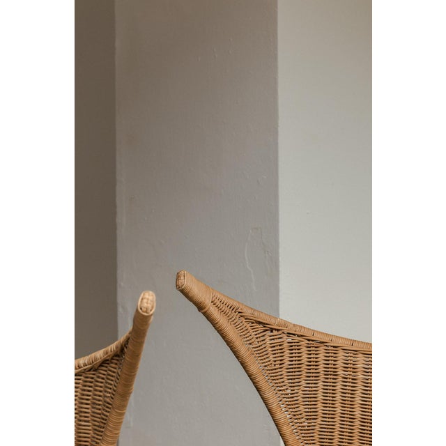 Italian Lounge Chairs, 1980s, Set of 2 For Sale - Image 8 of 13