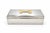 Mid 20th Century Vintage Hermes Paris H Box Jewelry Trinket Silverplate For Sale - Image 9 of 10