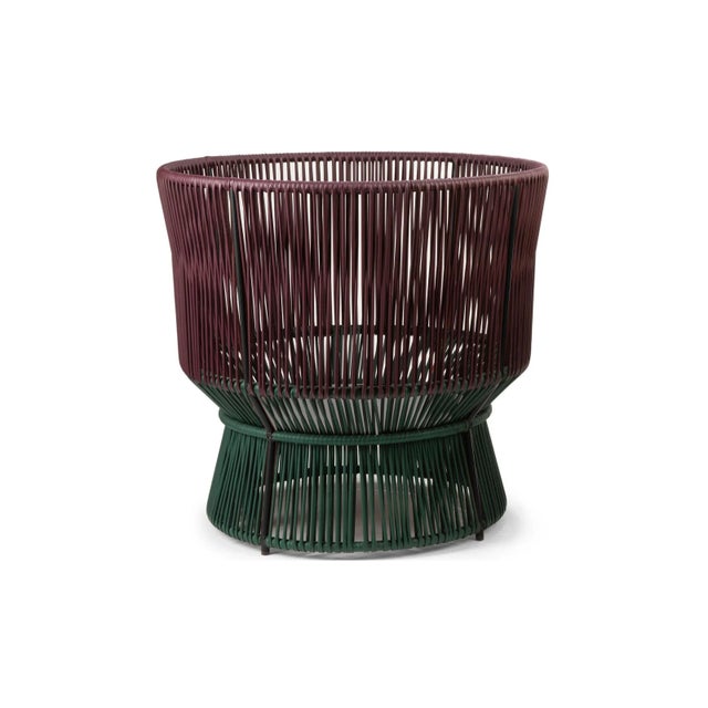 Large caribe chic basket 1 by sebastian herkner materials: galvanized and powder-coated tubular steel. Pvc strings are...