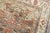 Textile Antique Zabihi Collection Gray Persian Sarouk Ferehan Rug - 3'7" x 6' For Sale - Image 7 of 8