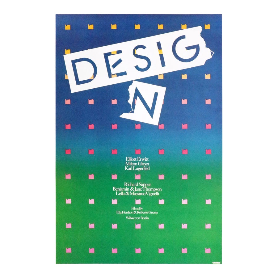 milton glaser posters for sale
