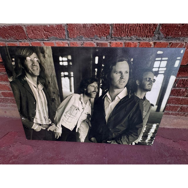 Pop Art 1980s The Doors — Legendary Gallery-Quality Canvas Set of 3 For Sale - Image 3 of 10