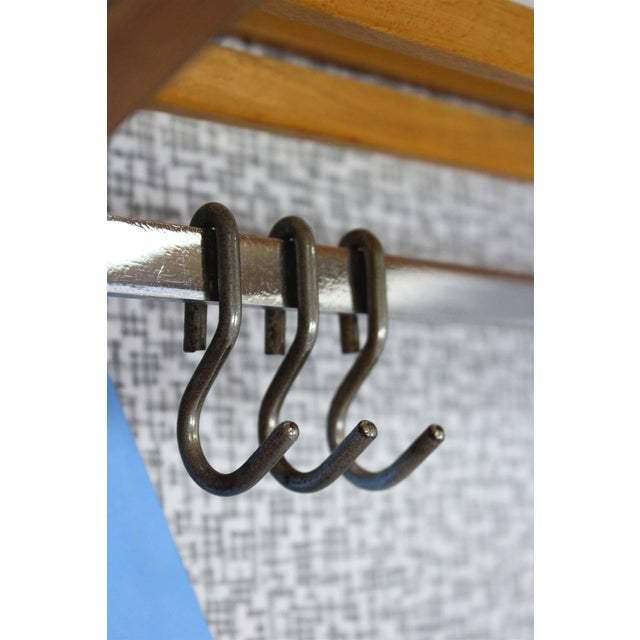 Vintage Geometric Coat Rack from Drevokov Blatna, 1972 For Sale - Image 11 of 18